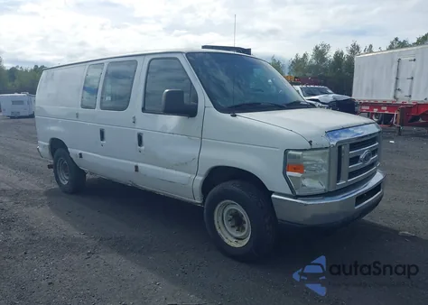 2009 Ford E-250 Commercial/Recreational z USA, uszkodzony, nr VIN 1FTNE24L99DA63806